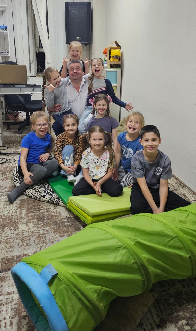 Занятия в студии Сундучок Талантов