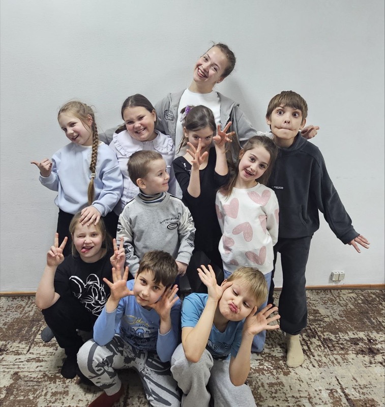 Театральная студия — занятия