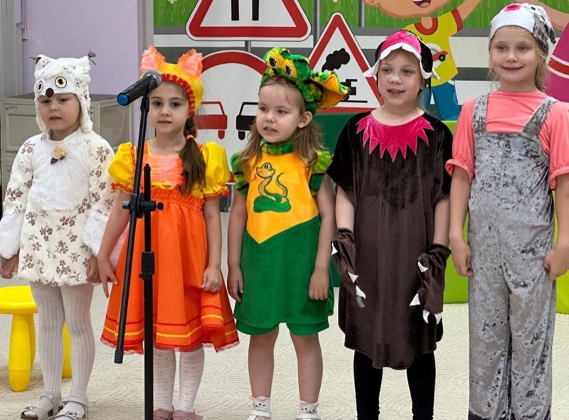 Репетиция спектакля