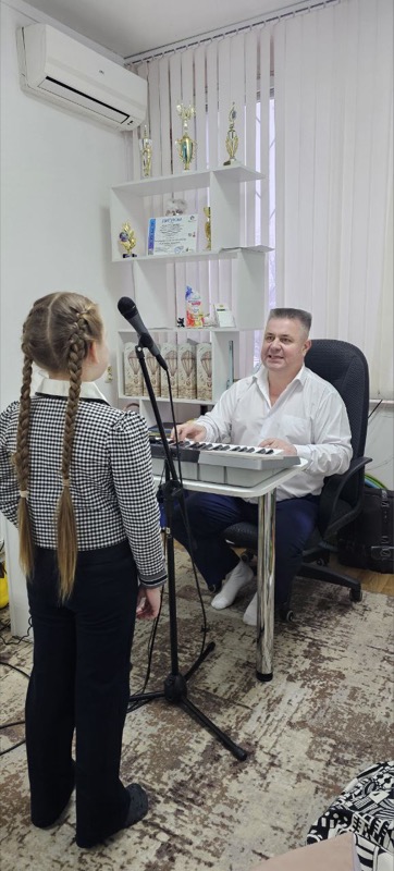 Концерт учеников студии