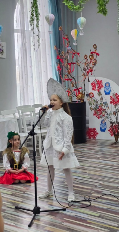 Детский вокальный концерт